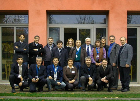 Participants of the Bam Workshop in Weimar, 1st and 2nd November 2004