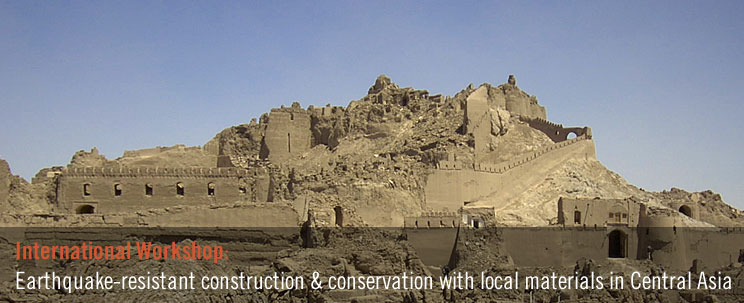 Earthquake-resistant Construction and Conservation with Local Materials in Central Asia
